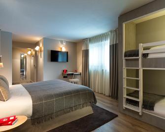 Héliopic Hôtel & Spa - Chamonix-Mont-Blanc - Yatak Odası
