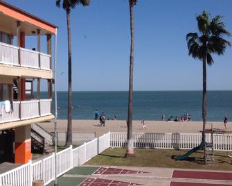 Sea Shell Inn Motel - Corpus Christi - Strand