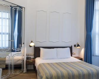 Rodosto Hotel - Tekirdağ - Schlafzimmer