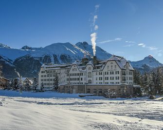 Cresta Palace - Celerina/Schlarigna - Budynek