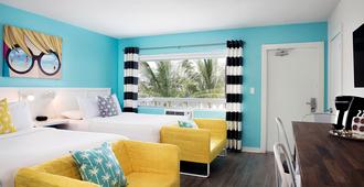 Fortuna Hotel - Fort Lauderdale - Yatak Odası