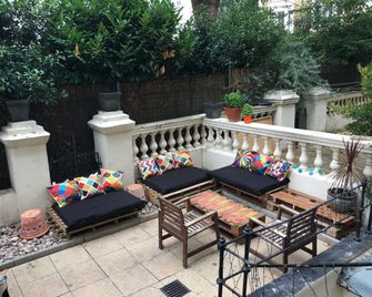 Onefam Notting Hill - Londres - Patio
