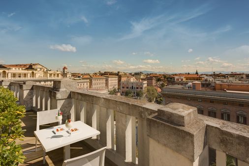 Grand Hotel Palace - Rom - Balkon