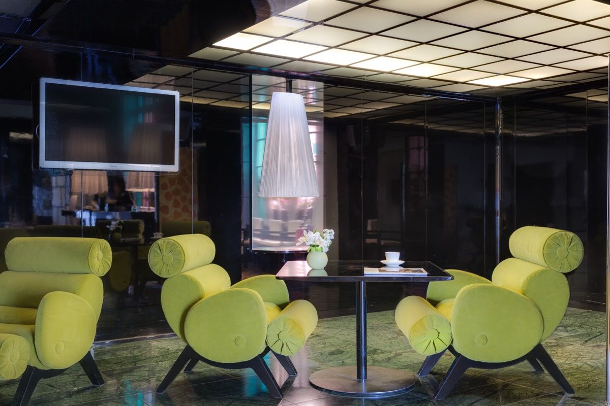 Grand Hotel Palace - Roma - Sala de estar