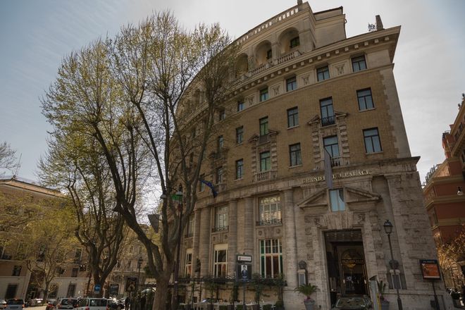 Grand Hotel Palace - Roma - Edificio