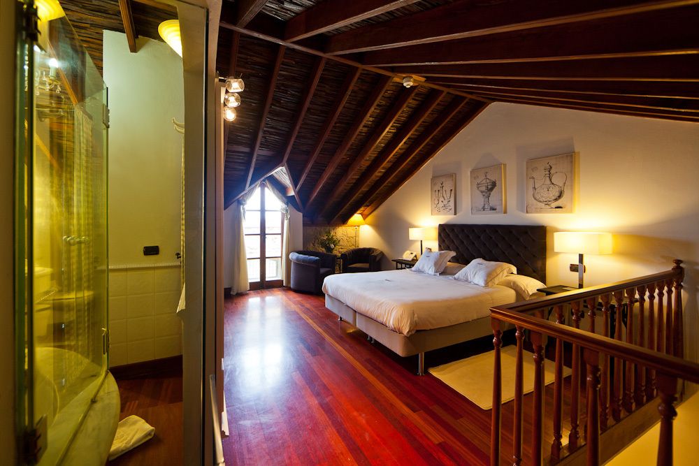 La Hacienda Del Buen Suceso - Las Palmas de Gran Canaria - Camera da letto