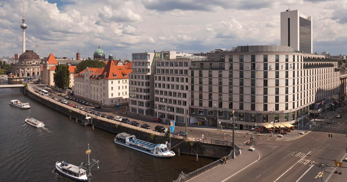 Melia Berlin from £77. Berlin Hotel Deals & Reviews - KAYAK