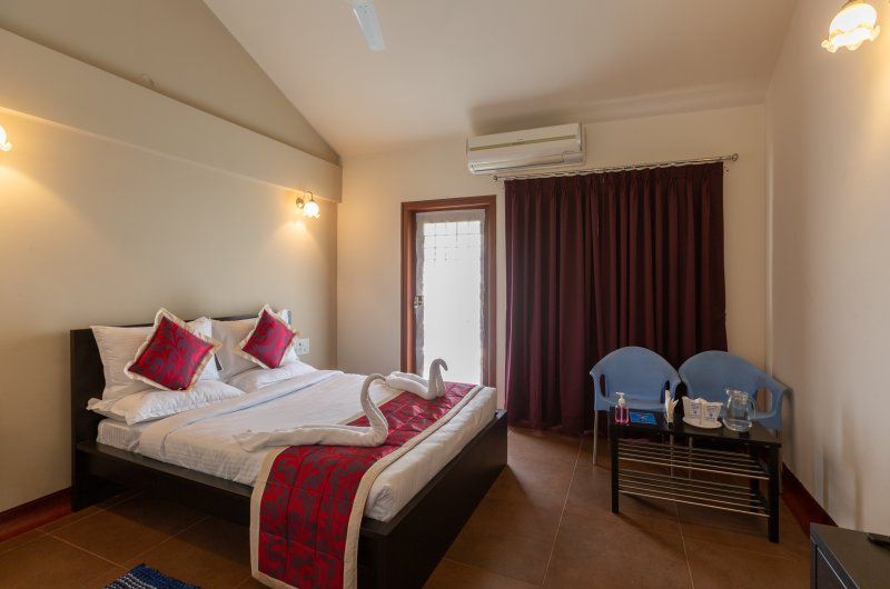 Kstdc Hotel Mayura Yagachi, Belur - Chikmagalur - Schlafzimmer