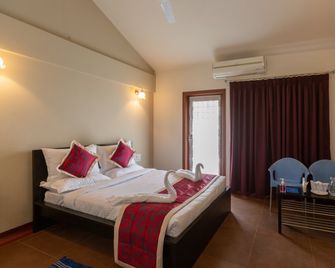 Kstdc Hotel Mayura Yagachi, Belur - Chikmagalur - Schlafzimmer