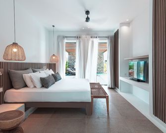 Cove Paros - נאוסה - חדר שינה