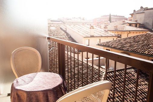 Hotel San Luca - Verona - Balcony