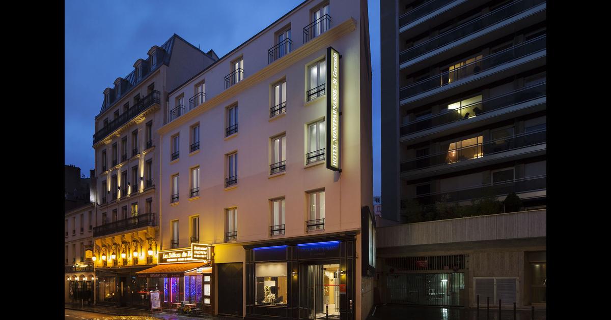 hotel saint germain montparnasse