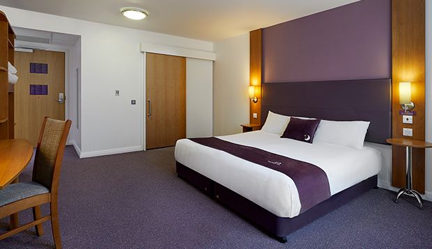 Premier Inn Braintree - Freeport Village - Braintree - Camera da letto