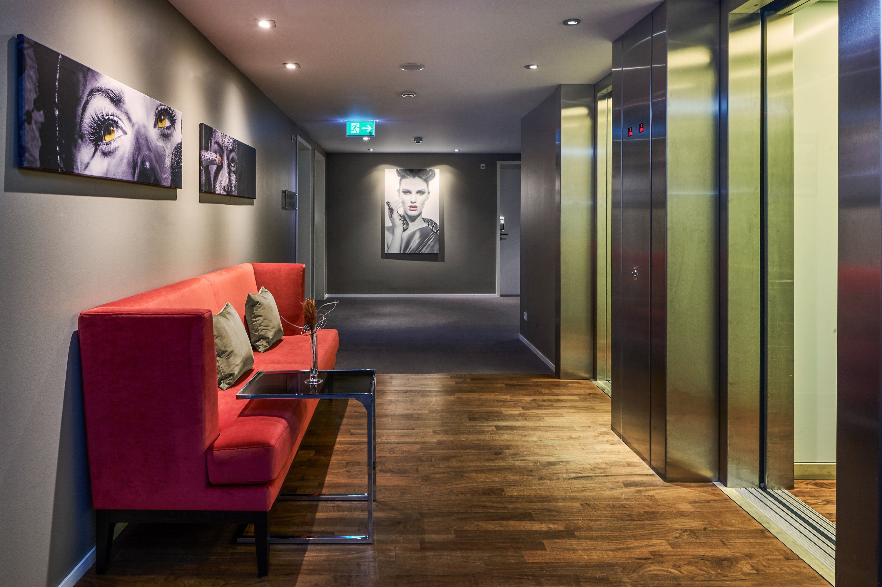 Légère Hotel Luxembourg - Luxemburgo - Lobby