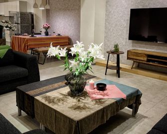 Shuiyue - Yuanshan Township - Sala de estar