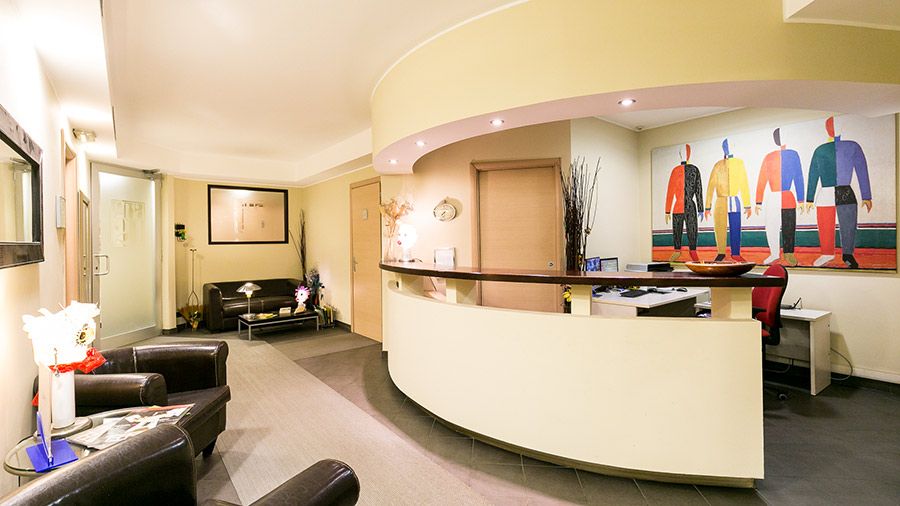 Hotel Residenza Gra 21 - רומא - דלפק קבלה