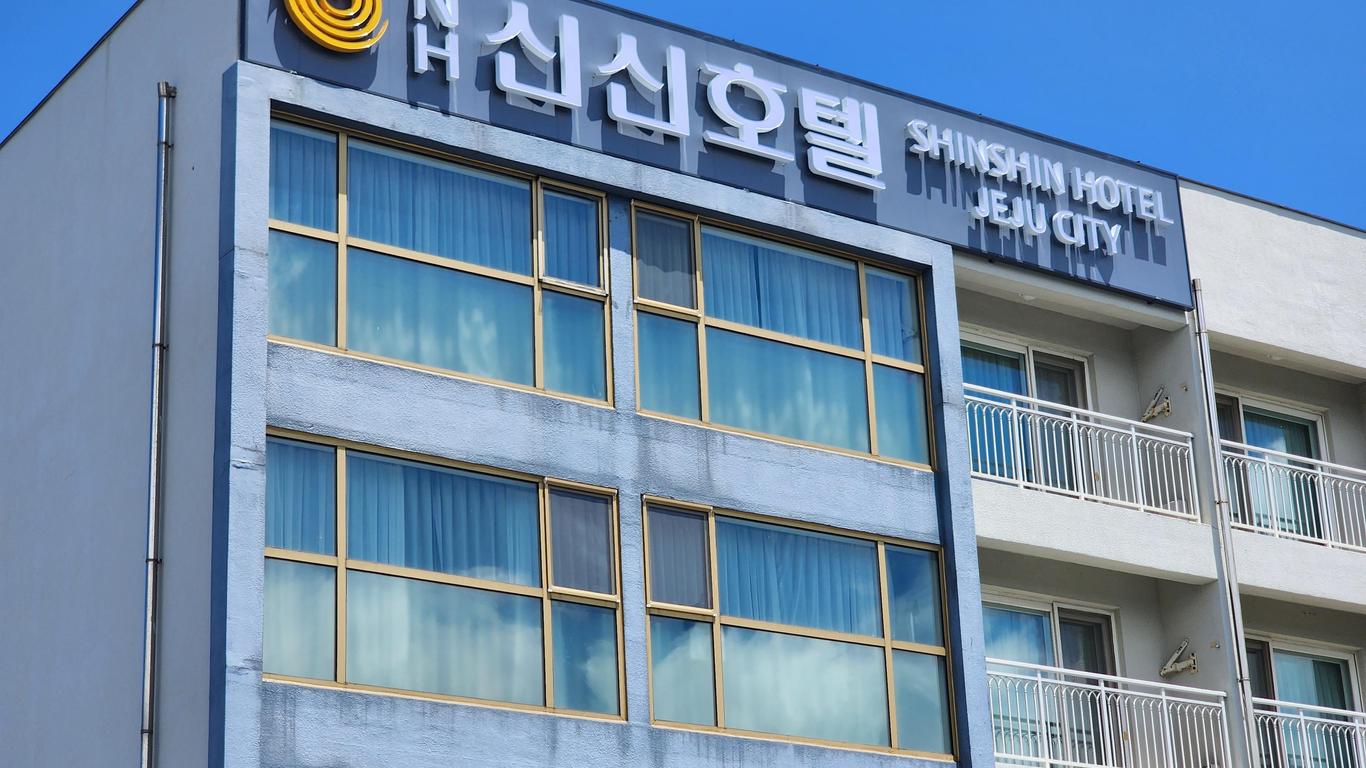 شين شين هوتل جيجو سيتي