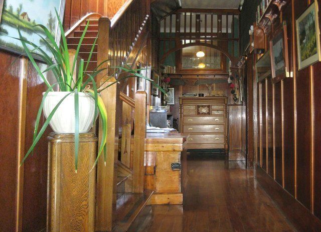Federation House - Oamaru - Lobby