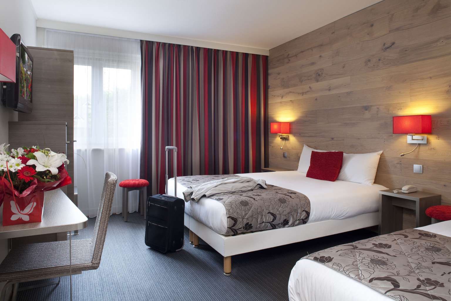 Hôtel Turenne - Colmar - Bedroom