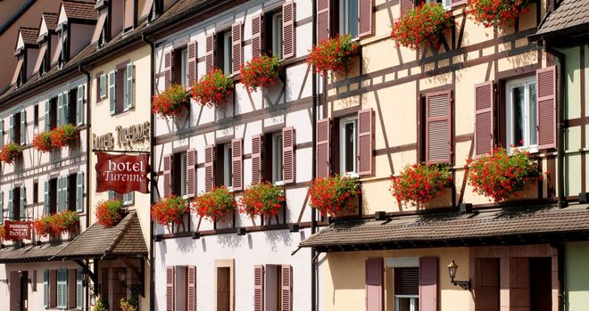 Hôtel Turenne - Colmar - Building
