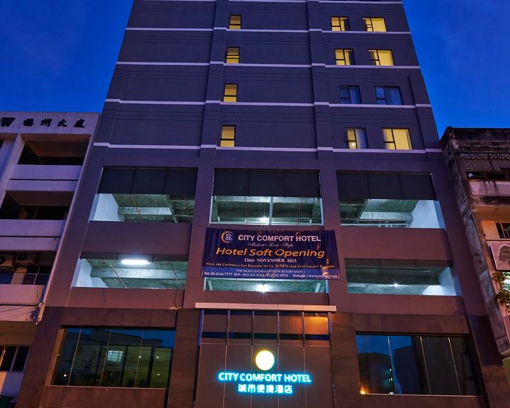 Hotel bintang bukit comfort city Harga Bilik