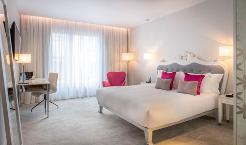 The Morgan Hotel - Dublin - Schlafzimmer