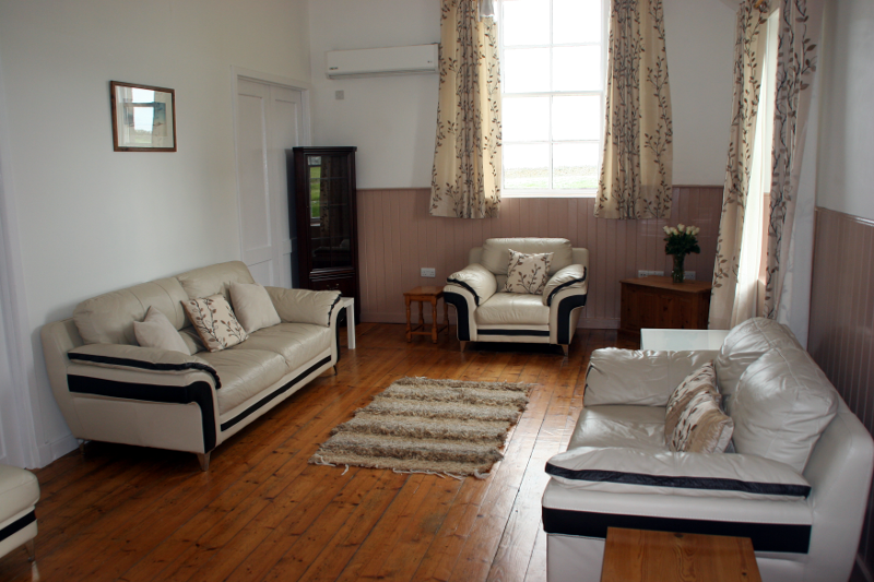 The Reid Hall - Westray - غرفة معيشة