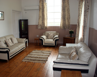 The Reid Hall - Westray - غرفة معيشة