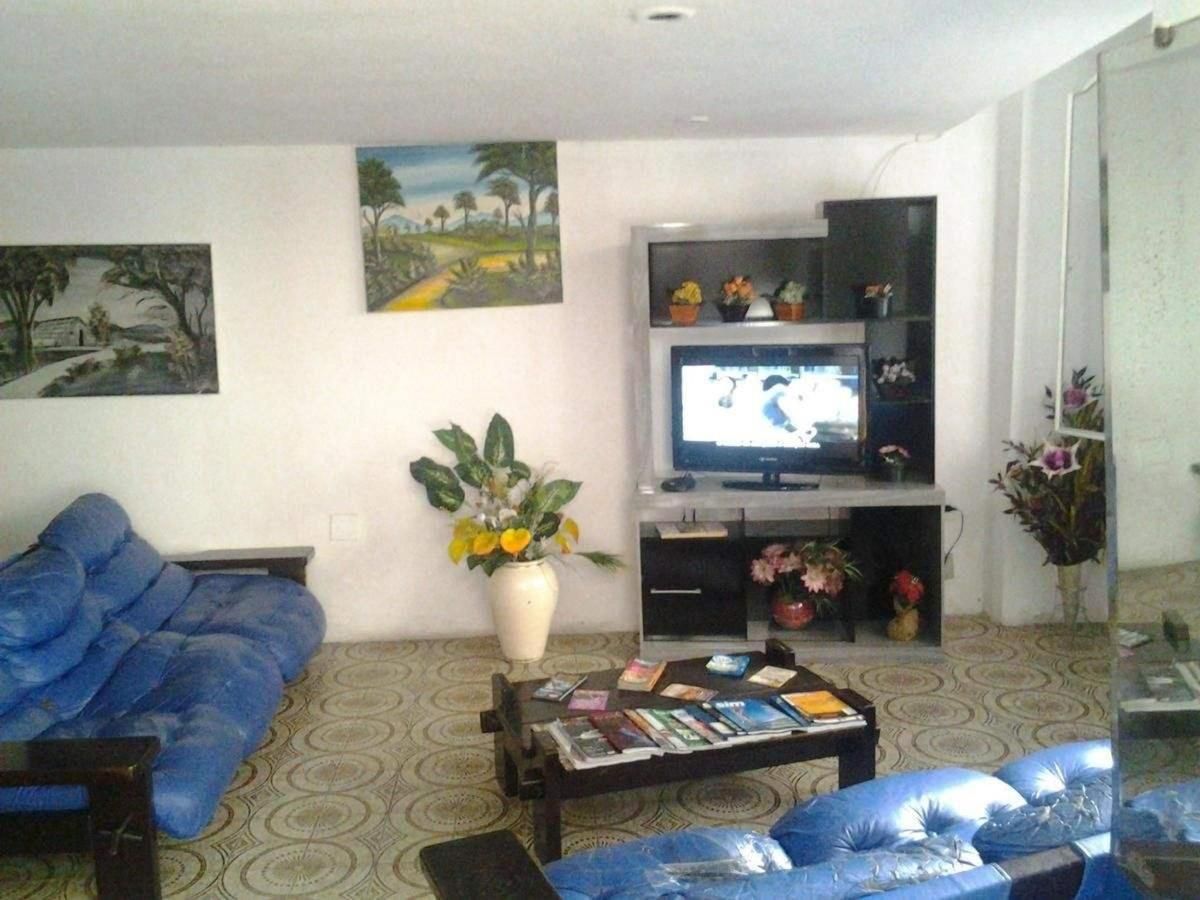 Hotel Prata - فيتوريا (البرازيل) - غرفة معيشة