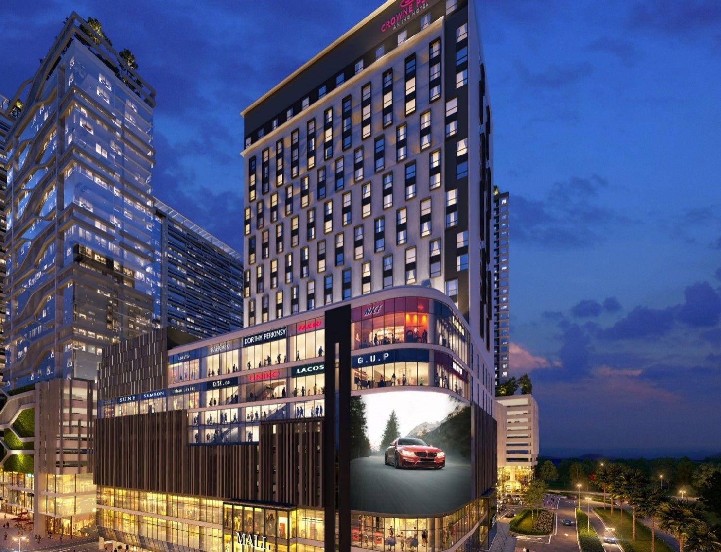 Crowne Plaza Penang Straits City By IHG - Butterworth - Будівля