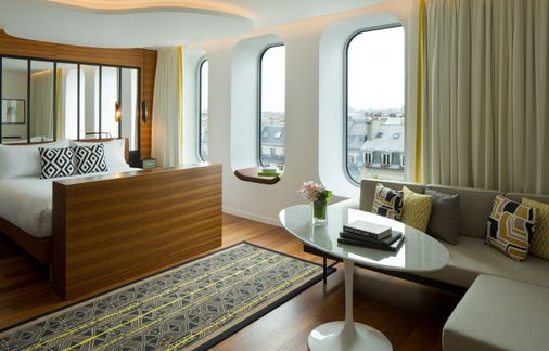 Renaissance Paris Republique Hotel - Parigi - Camera da letto