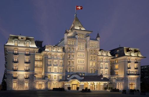Royal Savoy Lausanne - Lausana - Edificio