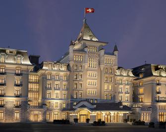 Royal Savoy Lausanne - Lausanne - Building