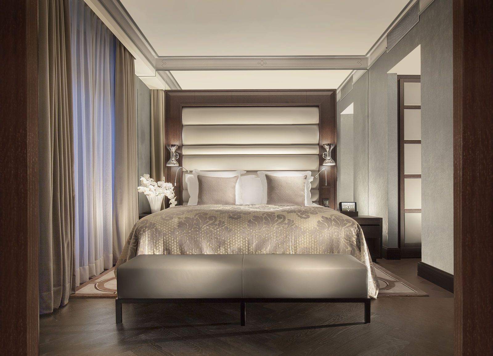 Royal Savoy Lausanne - Lausana - Habitación