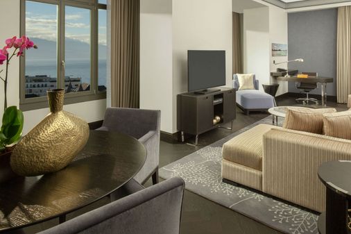 Royal Savoy Lausanne - Lausana - Sala de estar