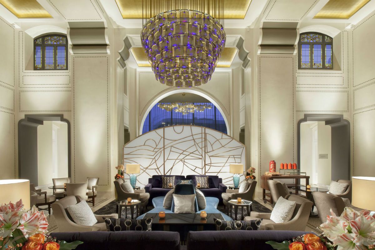 Royal Savoy Lausanne - Lausana - Lobby