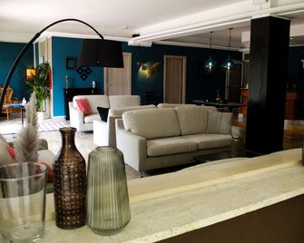 Hotel Helios Beach - Milano Marittima - Recepción