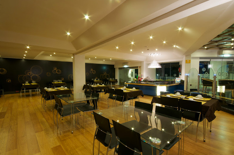 熱帶海岸酒店 - 阿爾布費拉 - 餐廳