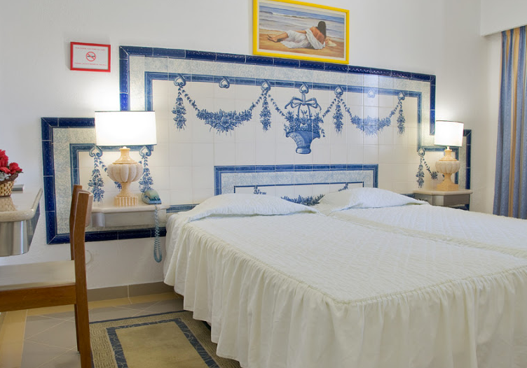 熱帶海岸酒店 - 阿爾布費拉 - 臥室