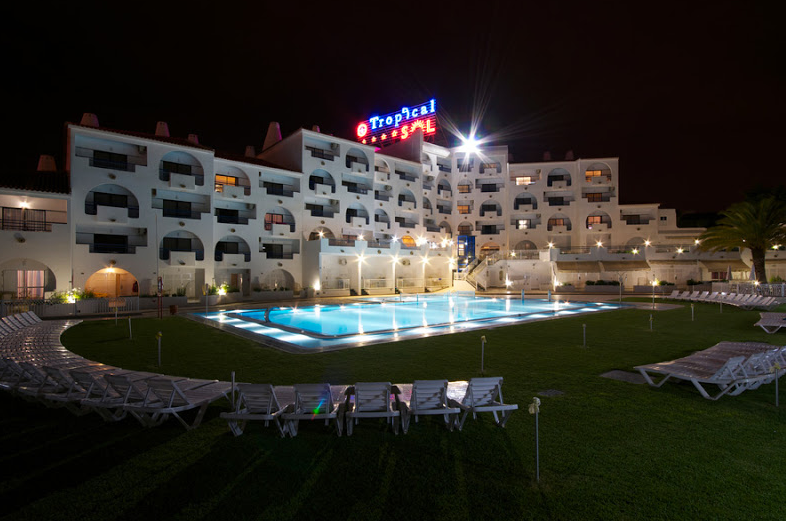 熱帶海岸酒店 - 阿爾布費拉 - 建築