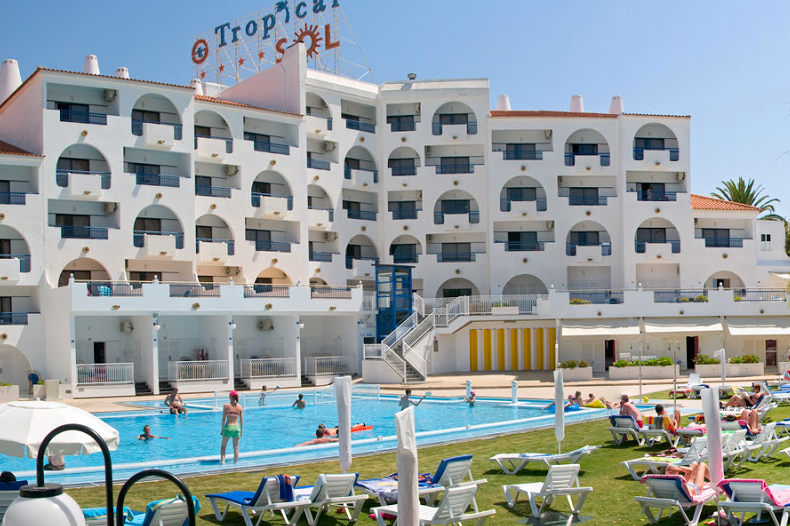 熱帶海岸酒店 - 阿爾布費拉 - 建築