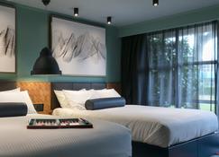 Naumi Auckland Airport - Mangere - Slaapkamer