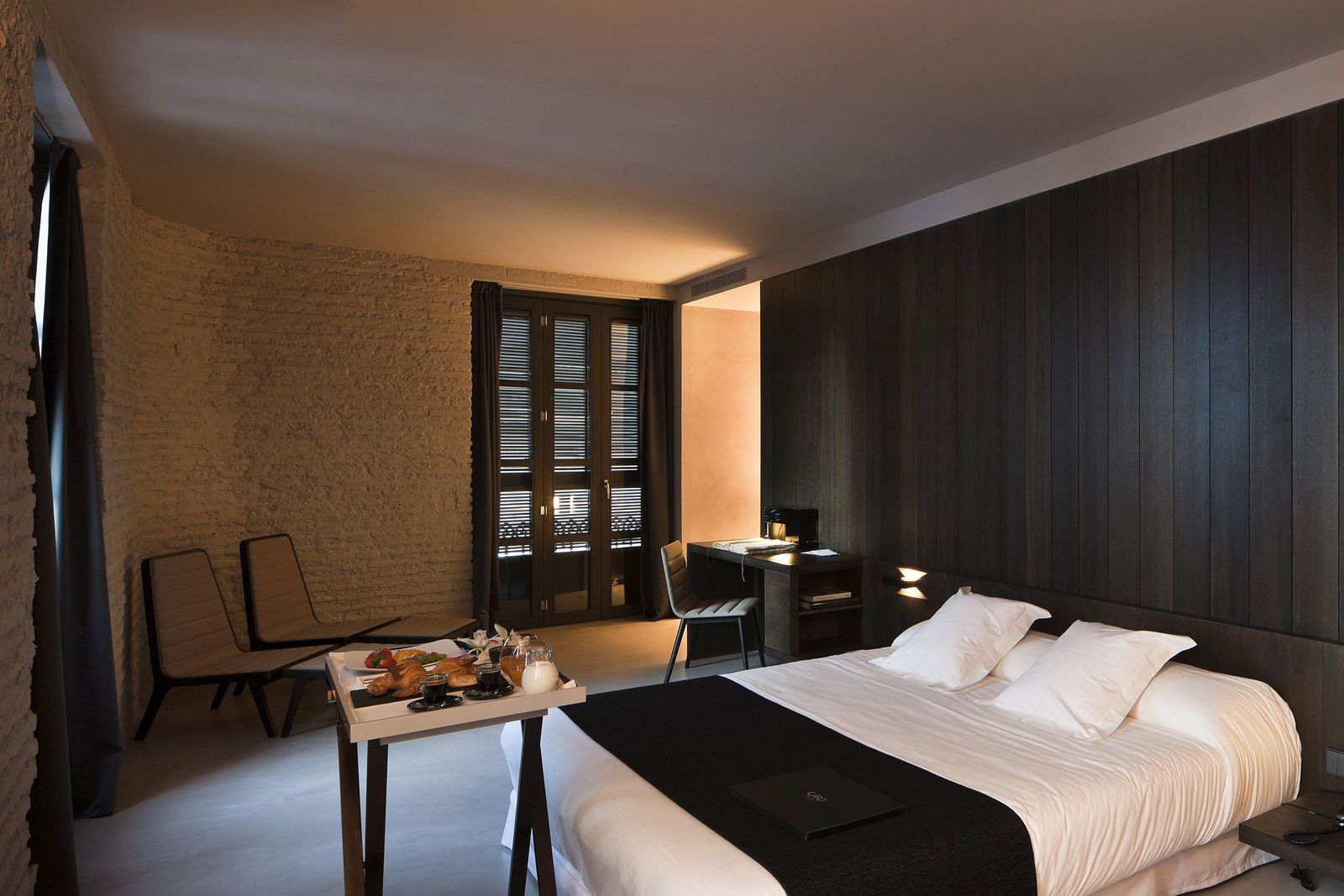 Caro Hotel - วาเลนเซีย - ห้องนอน