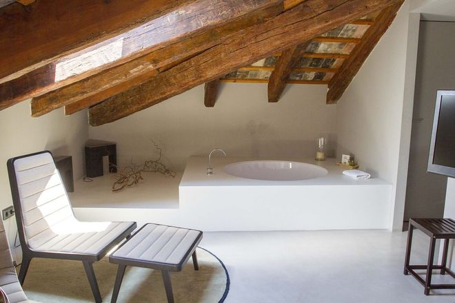 Caro Hotel - วาเลนเซีย - ห้องน้ำ