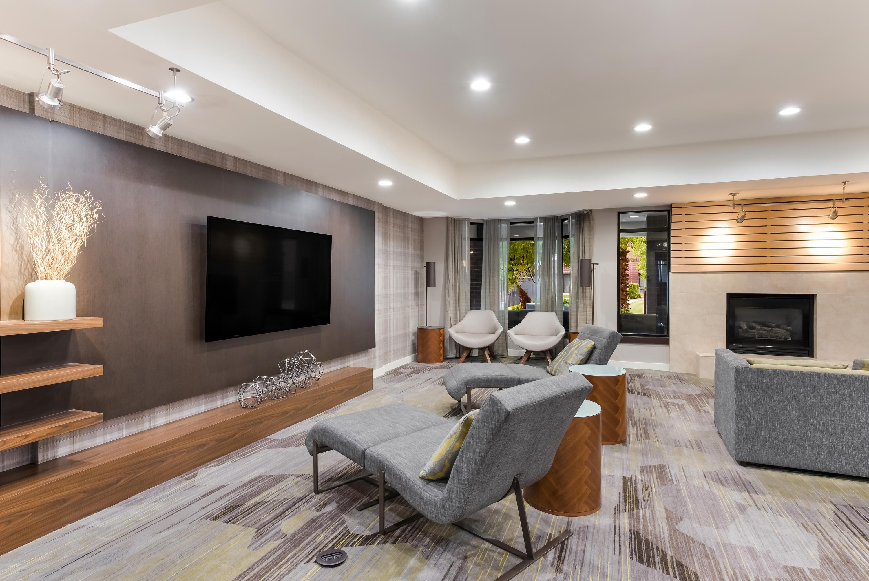 Sonesta Select Tempe Downtown - Tempe - Living room