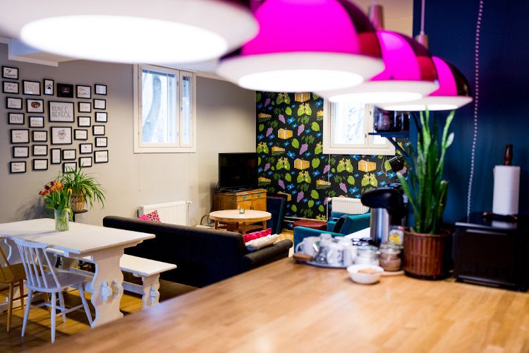Myö Hostel - הלסינקי - טרקלין