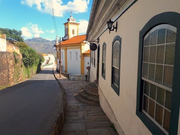 Brumas Hostel - Ouro Preto - Vista del exterior