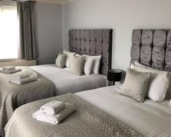 Nant Ddu Lodge Hotel & Spa - מרטיר טידפיל - חדר שינה