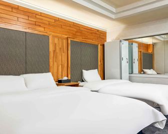 Hotel Carlton - Incheon - Bedroom
