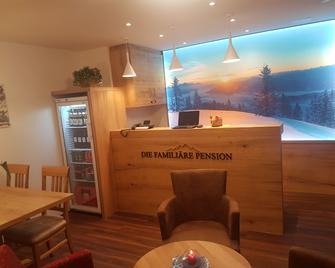 Oberauer Wagrain - Die Hotelpension (B&B) - Wagrain - Receptionist